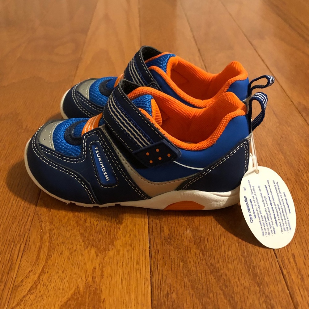 NWT - Tsukihoshi Toddler shoes - Neko